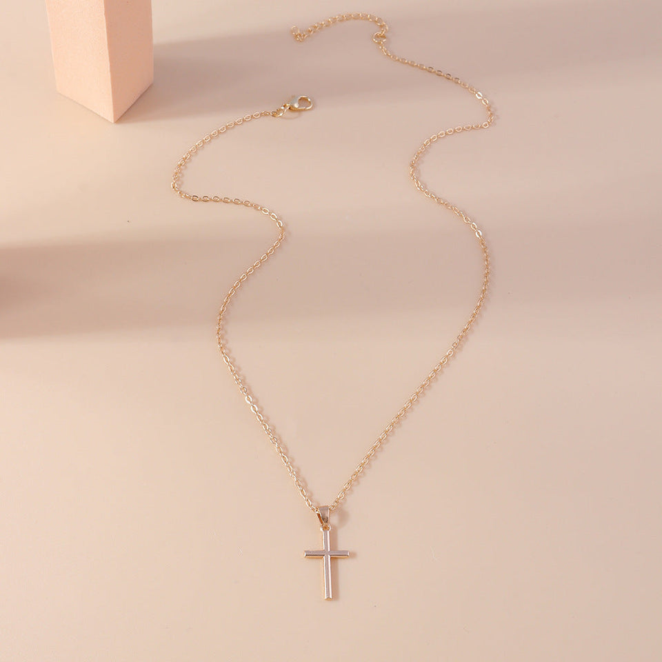 Simple Style Elegant Advanced Clavicle Chain