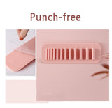 Silicone cosmetic brush