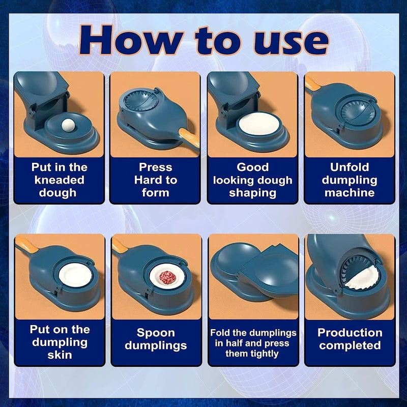 2-in-1 Dumpling Maker