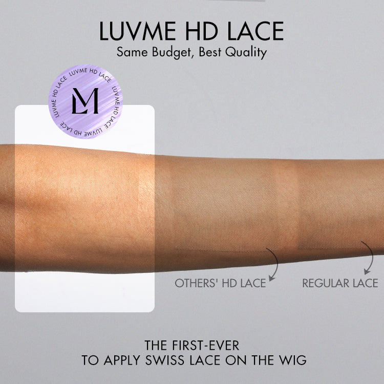 Luvme Hair PartingMax Glueless Wig 180% Density Loose Body Wave 7x6 Closure HD Lace Pre Cut & Plucked & Bleached Ready to Go