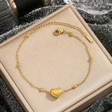 Love Titanium Steel Necklace Women's Fashion Simple Clavicle