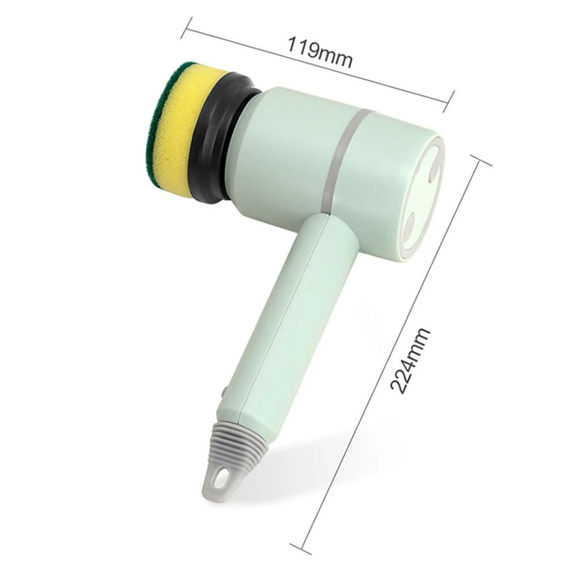 Rechargeable Multi-Purpose Magic Power Scrubber – Deep Clean in Minutes ✨