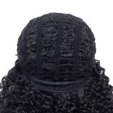 European and American ladies mid-wigs