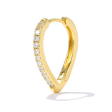 Simple Temperament Summer Cool Love Ear Clip