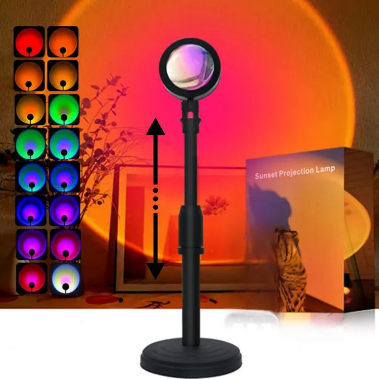 Sunset Lamp Multi Color With Remote