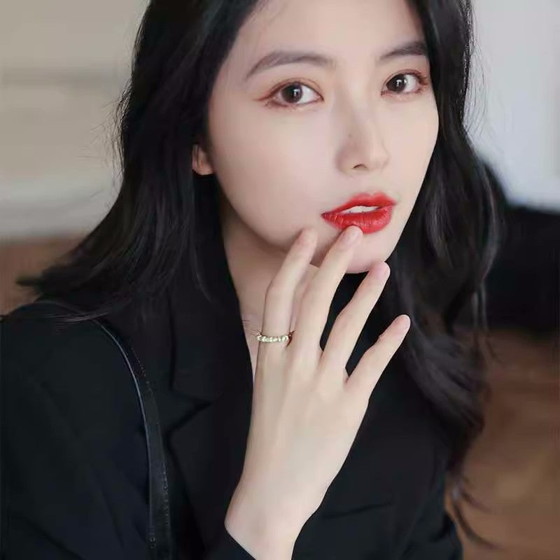 Fashion Personality Green Cat Eye Ring For Women