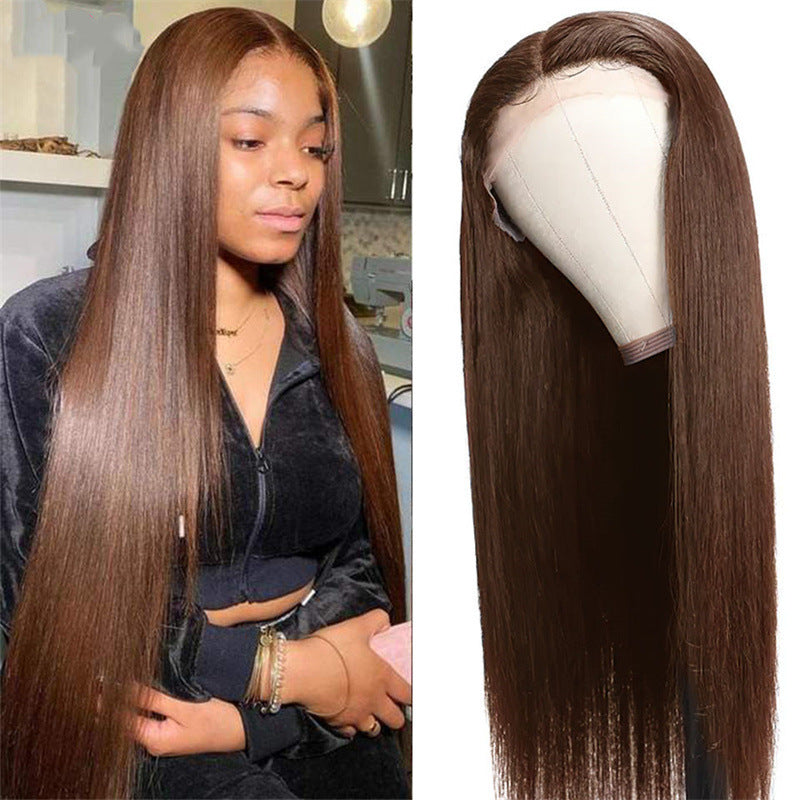 Fashion Long Straight Hair Synthetic Wigs
