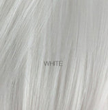 Mid-length long curly hair female wig