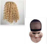 Beautiful short curly wig