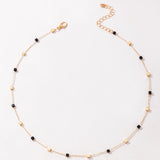 New Simple Three-dimensional Square Necklace Bracelet For Women
