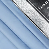 Men Unstitched Prestigious Light Blue Rainfall Fabric