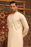 Fawn Wash & Wear Shalwar Kameez