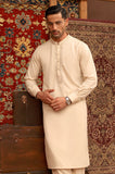 Fawn Wash & Wear Shalwar Kameez