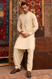 Fawn Wash & Wear Shalwar Kameez