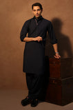 Grey Wash & Wear Shalwar Kameez