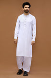 White Shalwar Kameez