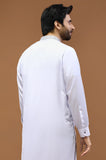 White Shalwar Kameez