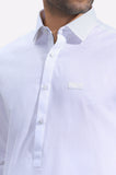 White Cotton Shalwar Kameez