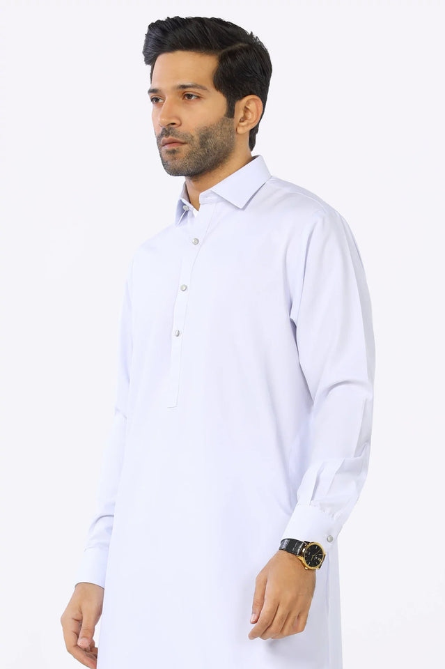 White Shalwar Kameez