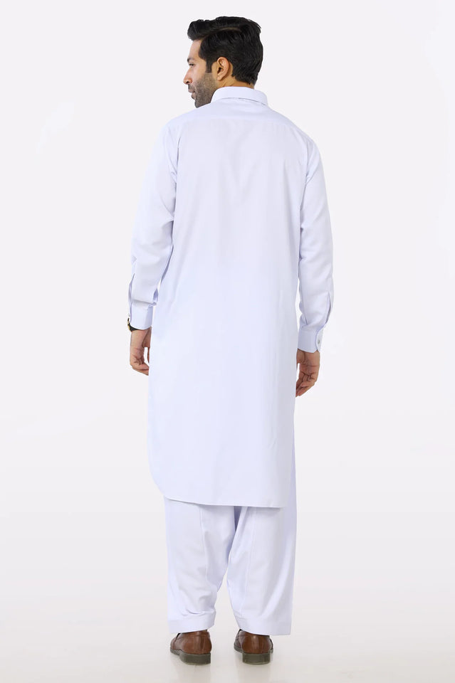 White Shalwar Kameez