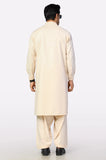 Beige Wash & Wear Shalwar Kameez