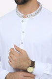 White Wash & Wear Shalwar Kameez