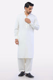 Cream Wash & Wear Shalwar Kameez