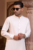 Off White Cotton Shalwar Kameez