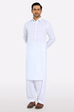 White Wash & Wear Shalwar Kameez