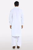 White Wash & Wear Shalwar Kameez