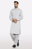 Light Beige Wash & Wear Shalwar Kameez