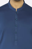 Royal Blue Cotton Shalwar Kameez