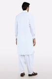 Off White Cotton Shalwar Kameez