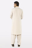 Light Beige Wash & Wear Shalwar Kameez