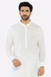 Off White Wash & Wear Shalwar Kameez