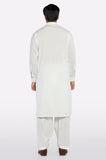 Off White Wash & Wear Shalwar Kameez