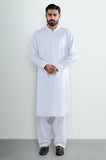 White Wash & Wear Shalwar Kameez