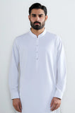 White Wash & Wear Shalwar Kameez