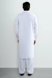 White Wash & Wear Shalwar Kameez