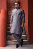 Grey Wash & Wear Shalwar Kameez