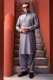 Grey Wash & Wear Shalwar Kameez