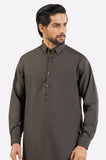 Dark Brown Wash & Wear Shalwar Kameez
