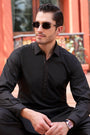 Dark Green Wash & Wear Shalwar Kameez