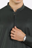 Dark Green Wash & Wear Shalwar Kameez