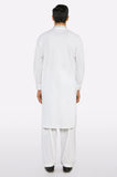 Off White Wash & Wear Shalwar Kameez
