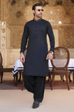 Black Wash & Wear Shalwar Kameez