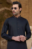 Black Wash & Wear Shalwar Kameez