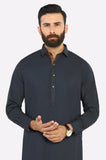 Grey Wash & Wear Shalwar Kameez