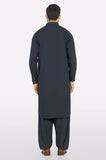 Grey Wash & Wear Shalwar Kameez