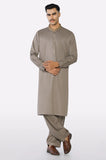 Light Brown Wash & Wear Shalwar Kameez